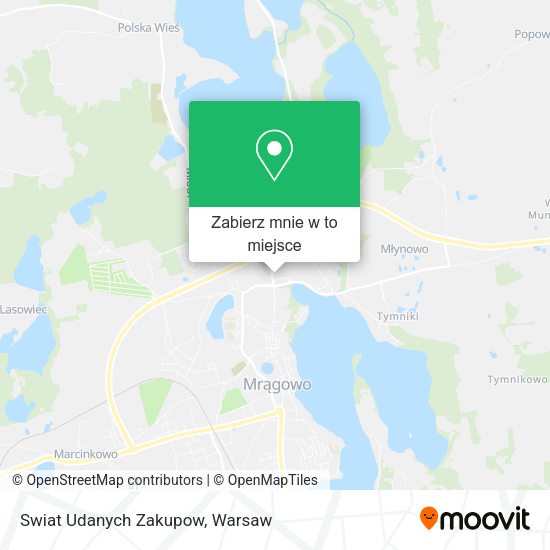 Mapa Swiat Udanych Zakupow