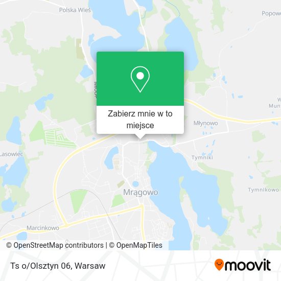 Mapa Ts o/Olsztyn 06