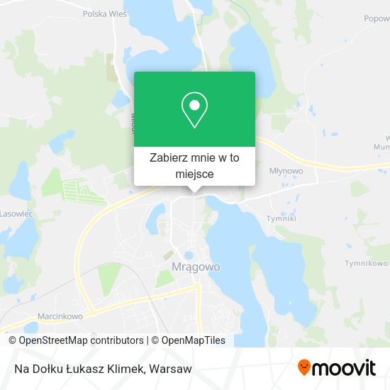 Mapa Na Dołku Łukasz Klimek