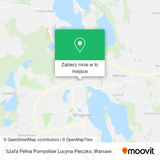 Mapa Szafa Pełna Pomysłów Lucyna Pieczko