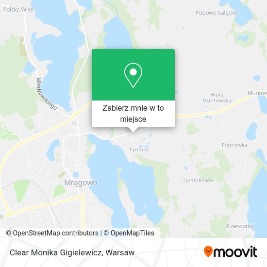 Mapa Clear Monika Gigielewicz