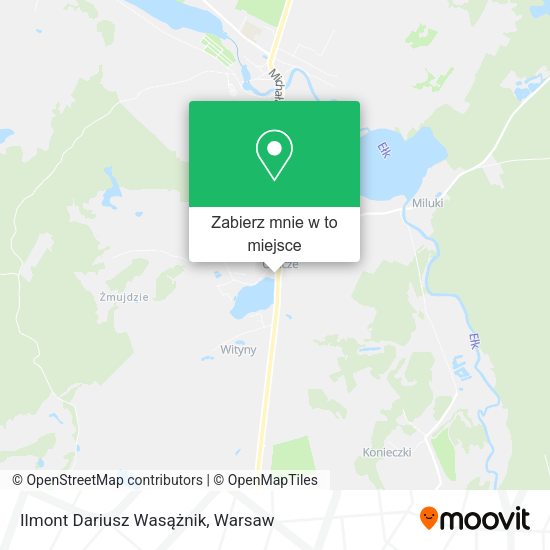 Mapa Ilmont Dariusz Wasążnik