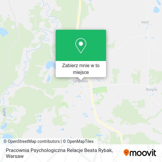 Mapa Pracownia Psychologiczna Relacje Beata Rybak