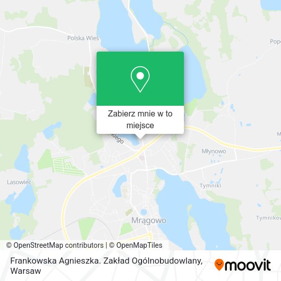 Mapa Frankowska Agnieszka. Zakład Ogólnobudowlany