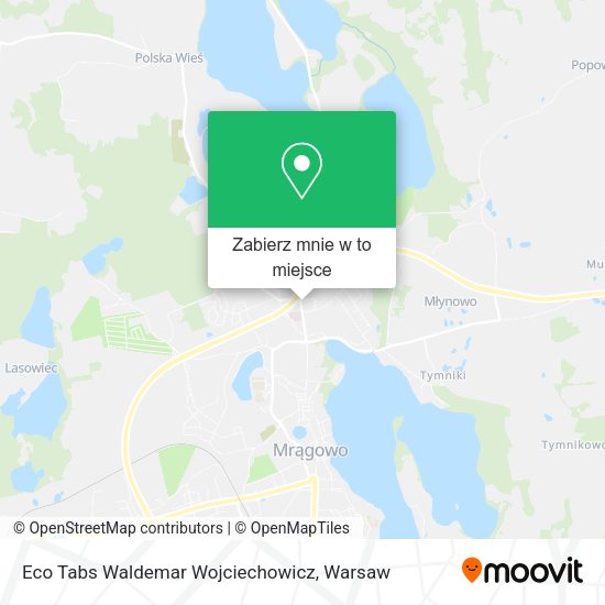 Mapa Eco Tabs Waldemar Wojciechowicz