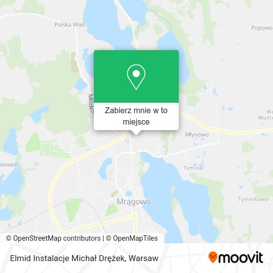 Mapa Elmid Instalacje Michał Drężek