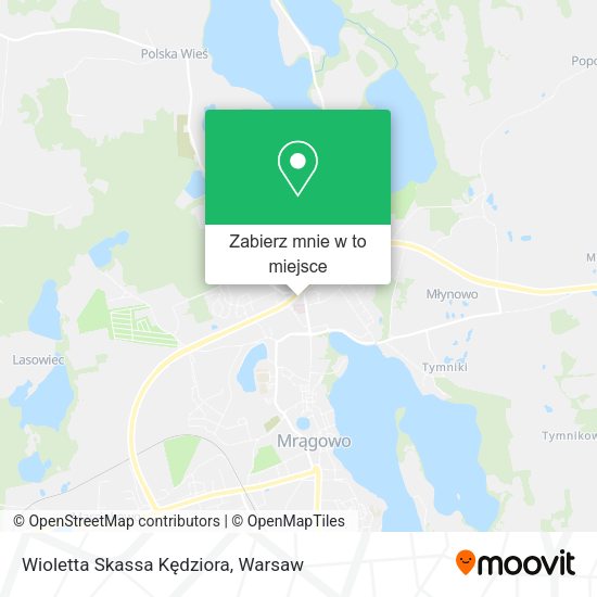 Mapa Wioletta Skassa Kędziora