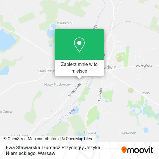 Mapa Ewa Stawiarska Tłumacz Przysięgły Języka Niemieckiego