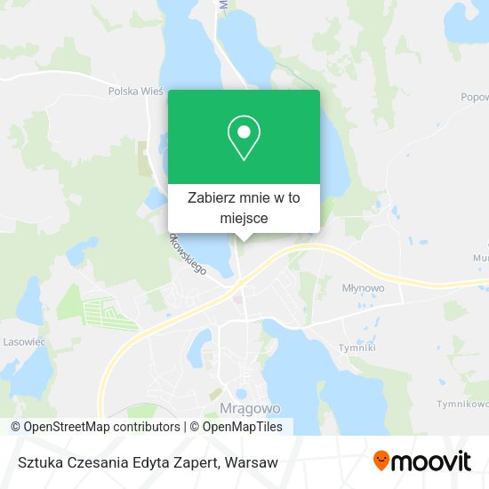 Mapa Sztuka Czesania Edyta Zapert