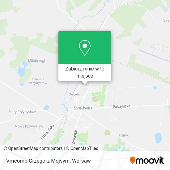 Mapa Vmcomp Grzegorz Mojsym