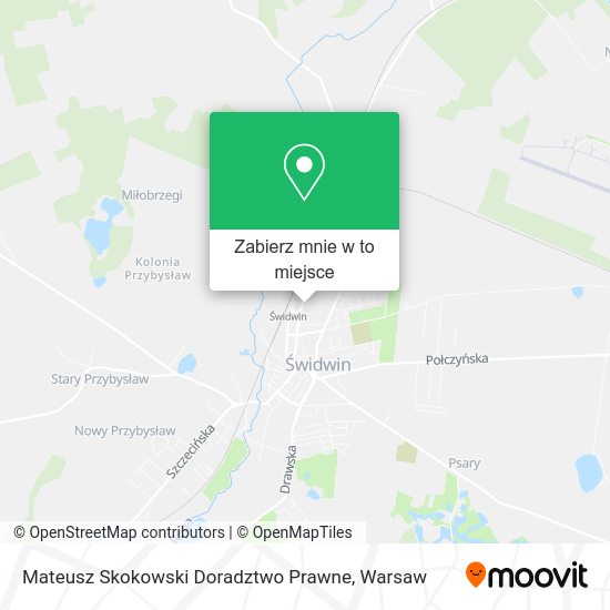 Mapa Mateusz Skokowski Doradztwo Prawne