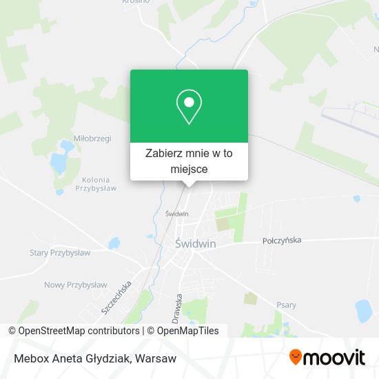 Mapa Mebox Aneta Głydziak