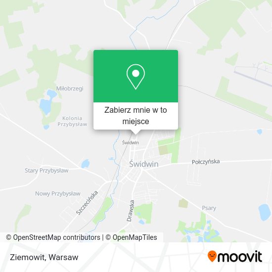 Mapa Ziemowit