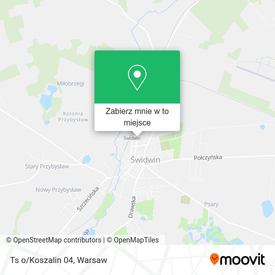 Mapa Ts o/Koszalin 04