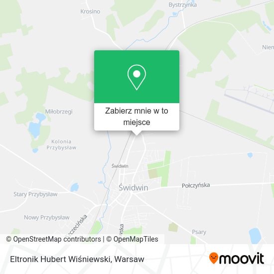 Mapa Eltronik Hubert Wiśniewski