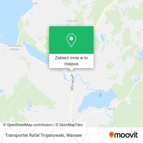 Mapa Transporter Rafał Trojanowski