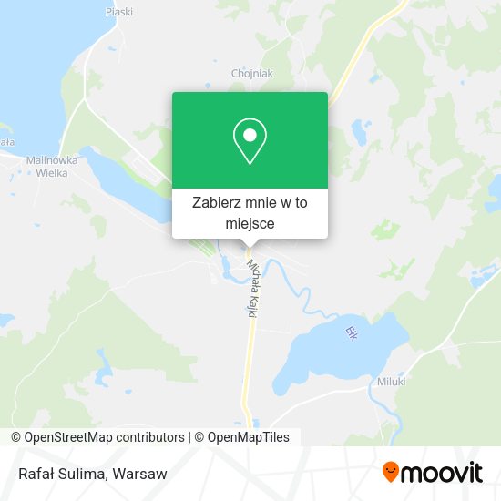 Mapa Rafał Sulima