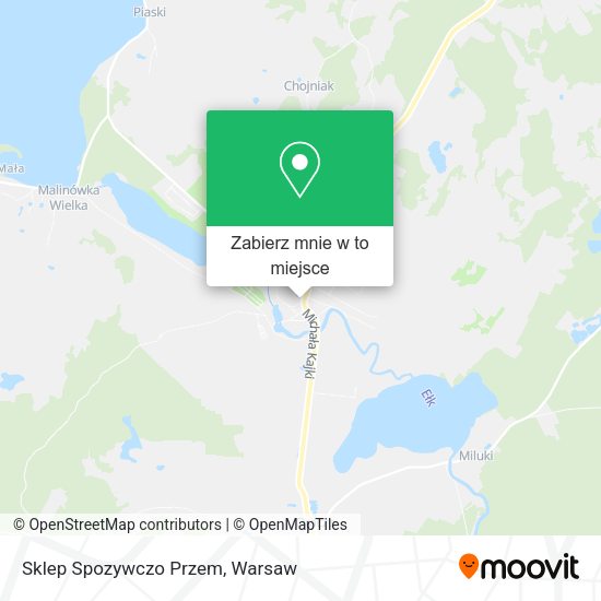 Mapa Sklep Spozywczo Przem