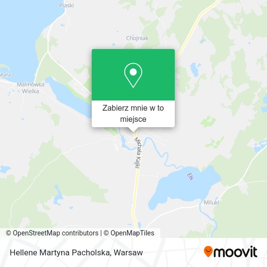 Mapa Hellene Martyna Pacholska