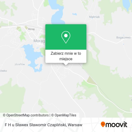 Mapa F H u Sławex Sławomir Czapliński