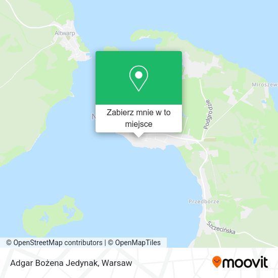 Mapa Adgar Bożena Jedynak