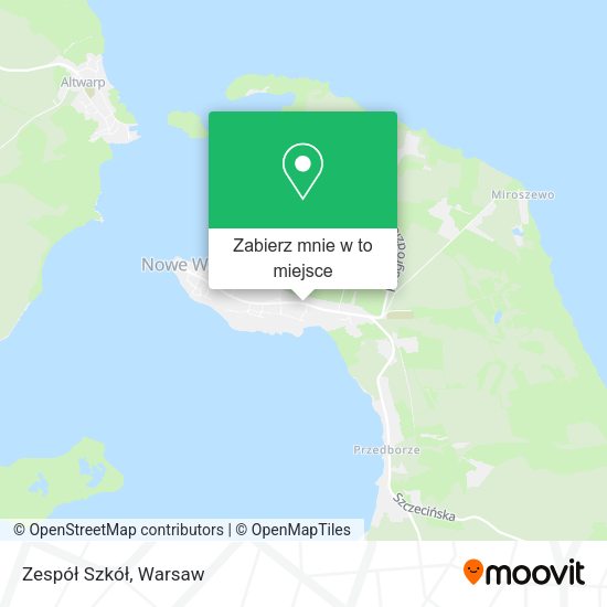 Mapa Zespół Szkół