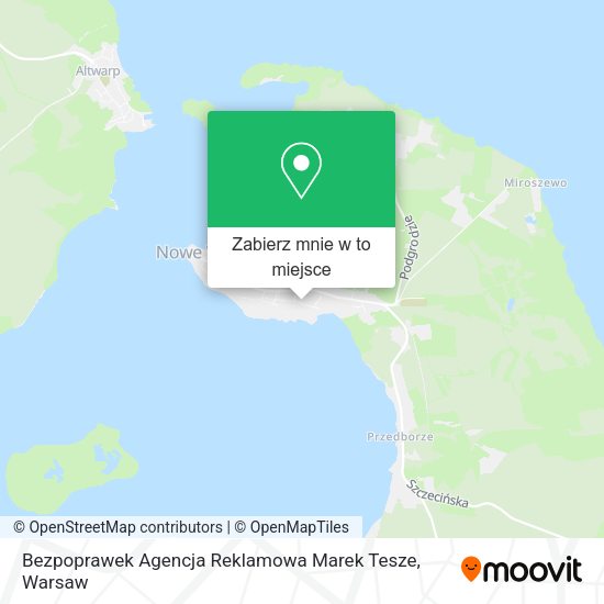 Mapa Bezpoprawek Agencja Reklamowa Marek Tesze