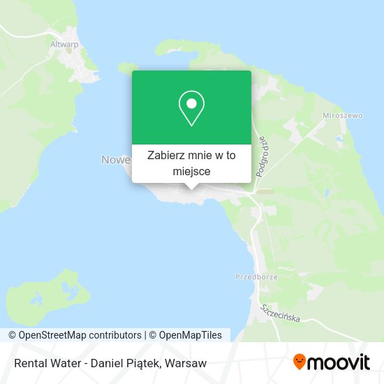 Mapa Rental Water - Daniel Piątek