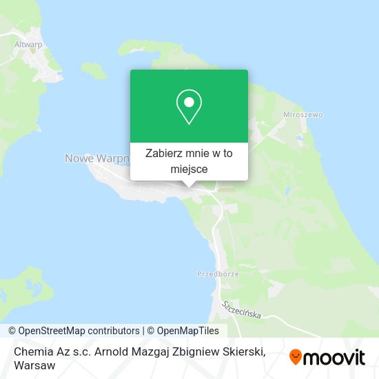 Mapa Chemia Az s.c. Arnold Mazgaj Zbigniew Skierski