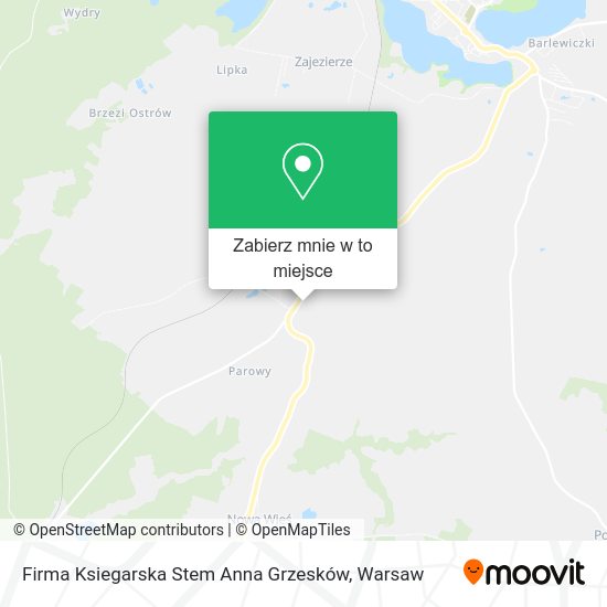 Mapa Firma Ksiegarska Stem Anna Grzesków