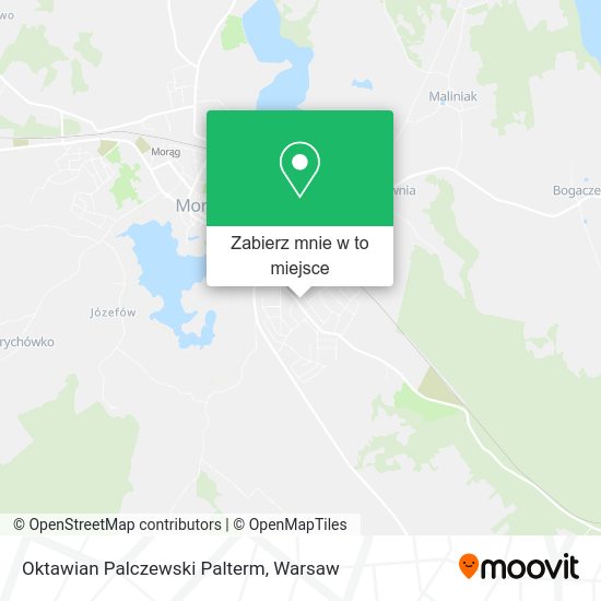 Mapa Oktawian Palczewski Palterm