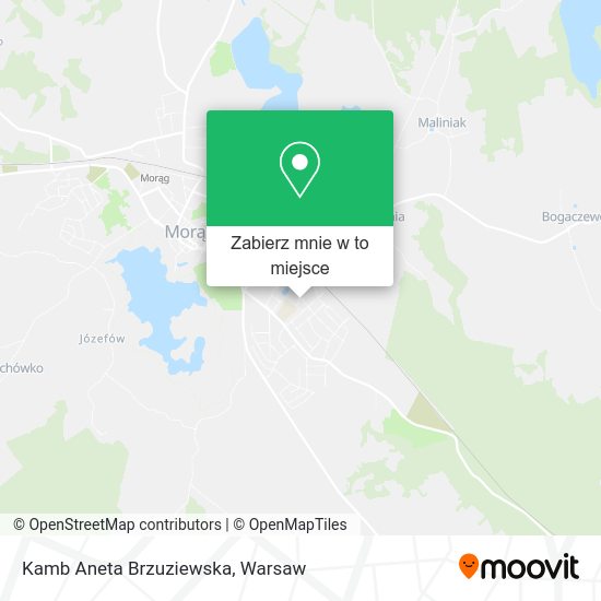 Mapa Kamb Aneta Brzuziewska