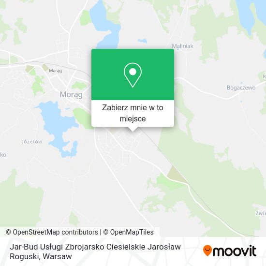 Mapa Jar-Bud Usługi Zbrojarsko Ciesielskie Jarosław Roguski