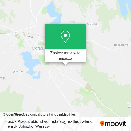 Mapa Heso - Przedsiębiorstwo Instalacyjno-Budowlane Henryk Soliszko