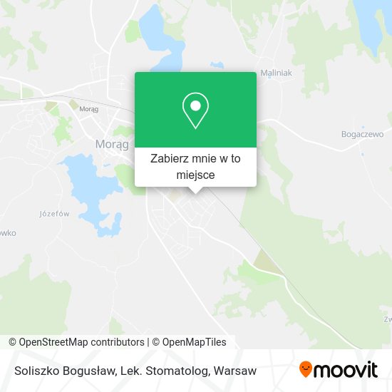 Mapa Soliszko Bogusław, Lek. Stomatolog