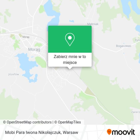 Mapa Mobi Para Iwona Nikołajczuk