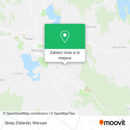 Mapa Sklep Zielarski