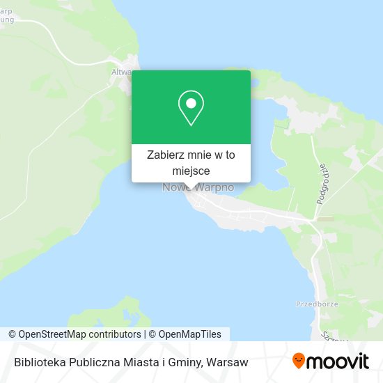 Mapa Biblioteka Publiczna Miasta i Gminy