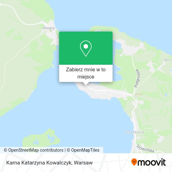 Mapa Kama Katarzyna Kowalczyk