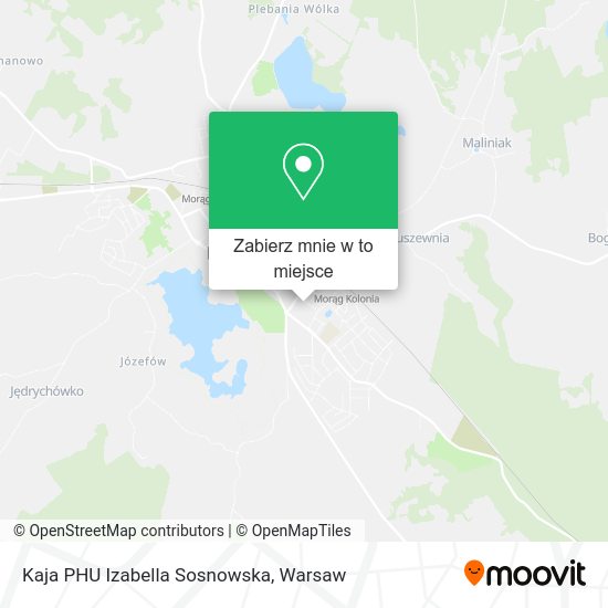 Mapa Kaja PHU Izabella Sosnowska