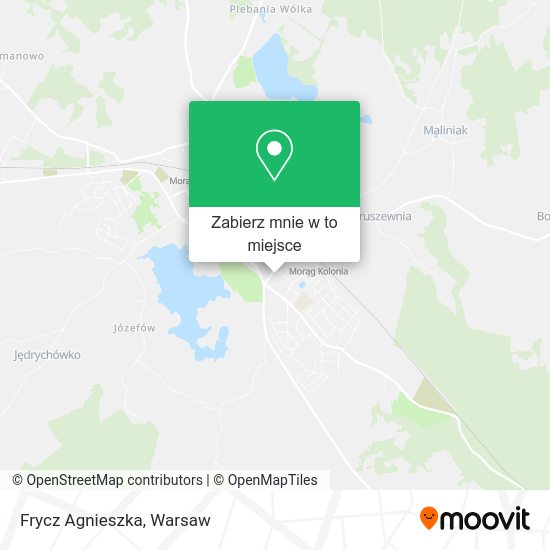 Mapa Frycz Agnieszka