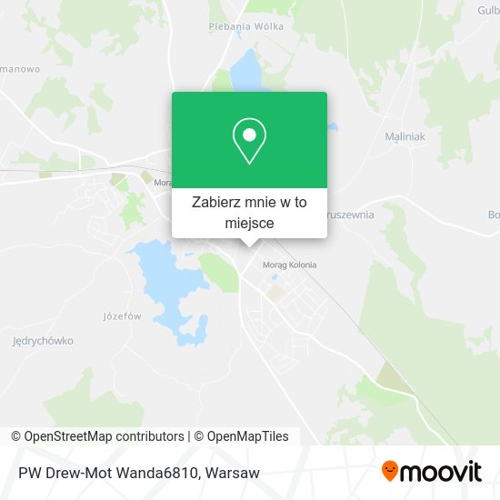 Mapa PW Drew-Mot Wanda6810