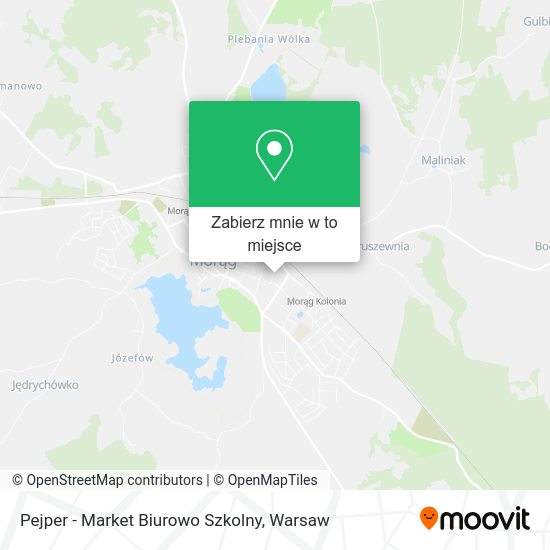 Mapa Pejper - Market Biurowo Szkolny