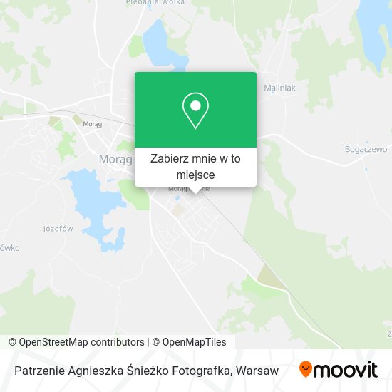 Mapa Patrzenie Agnieszka Śnieżko Fotografka