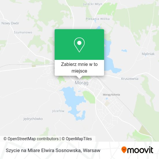 Mapa Szycie na Miare Elwira Sosnowska