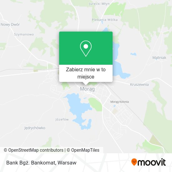 Mapa Bank Bgż. Bankomat