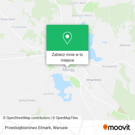 Mapa Przedsiębiorstwo Elmark