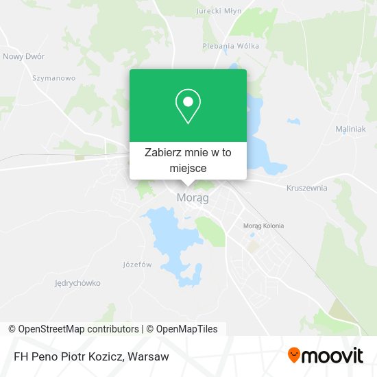 Mapa FH Peno Piotr Kozicz