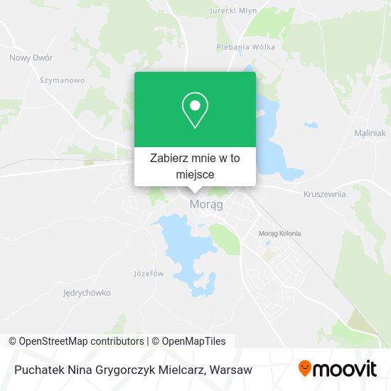 Mapa Puchatek Nina Grygorczyk Mielcarz