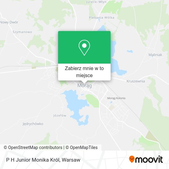 Mapa P H Junior Monika Król